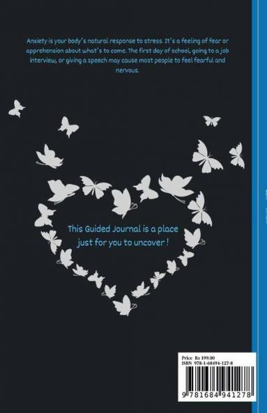 Gratitude Journal For Teens with Anxiety : Amazing Mindfulness Journal for Teens for Self Exploration Creative Writing and Imaginative Thinking | A Simple Journal to Increase Gratitude over Anxiet...
