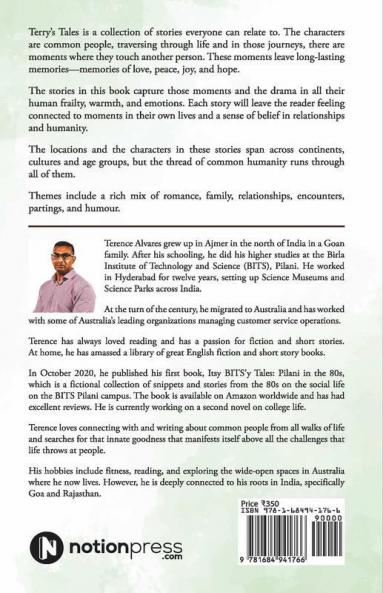 Terry’S Tales: Stories Of Love Peace Joy And Hope