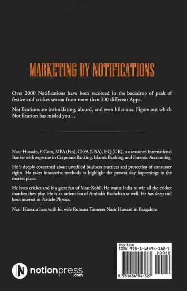 Marketing By Notifications: An Original Compilation