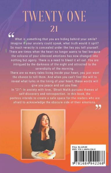 21 - Twenty One : In Anxiety With Love