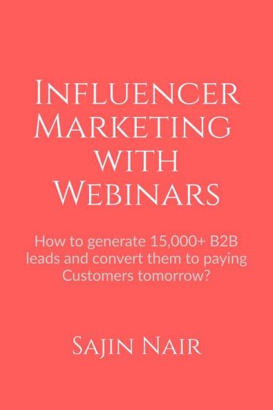 Influencer Marketing with Webinars