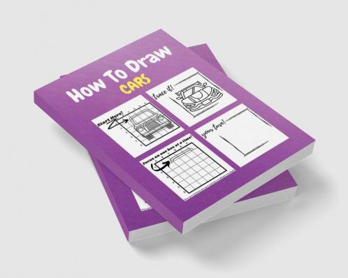 How To Draw Cars : A Step-by-Step Drawing and Activity Book for Kids