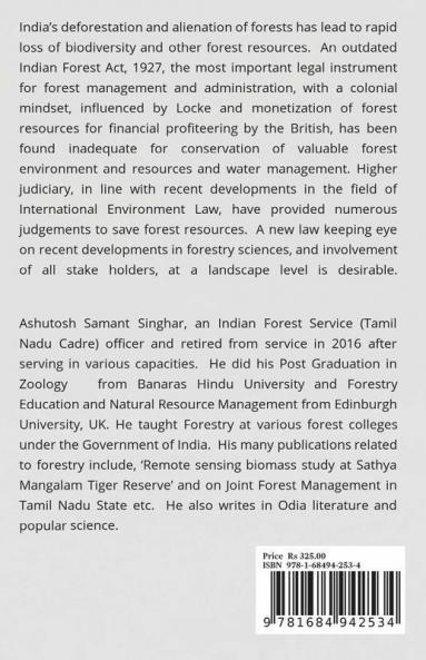The Indian Forest Act1927 And Forests In India