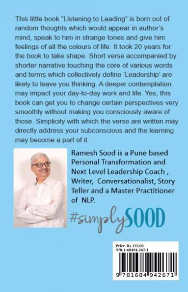 Listening to Leading : Simplest Definition of Leadership Unveiled....