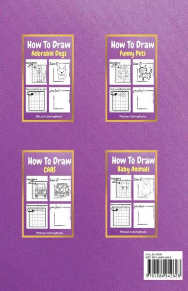 How To Draw Christmas Characters : A Step-by-Step Drawing and Activity Book for Kids to Learn to Draw Cute Stuff | How to Draw Christmas and Winter Holiday Things &amp; Characters Easy Step-by-step...