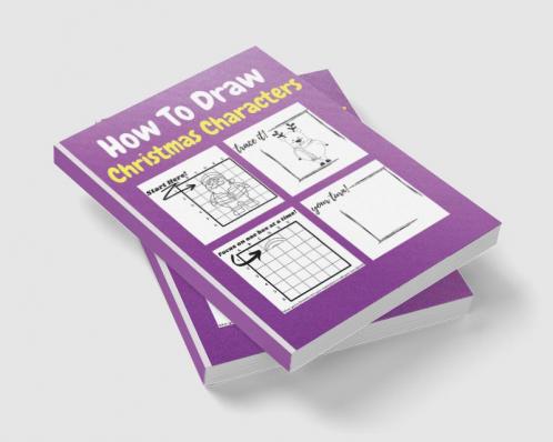 How To Draw Christmas Characters : A Step-by-Step Drawing and Activity Book for Kids to Learn to Draw Cute Stuff | How to Draw Christmas and Winter Holiday Things &amp; Characters Easy Step-by-step...