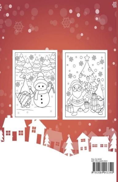 Christmas Coloring Book for Kids : Amazing Christmas Coloring Book For Kids | Beautiful Christmas Gift for Toddlers & Kids | A Perfect Holiday Coloring Book for boys girls and kids of all ages