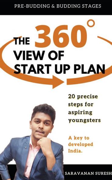 The 360 degree view of start-up plan.