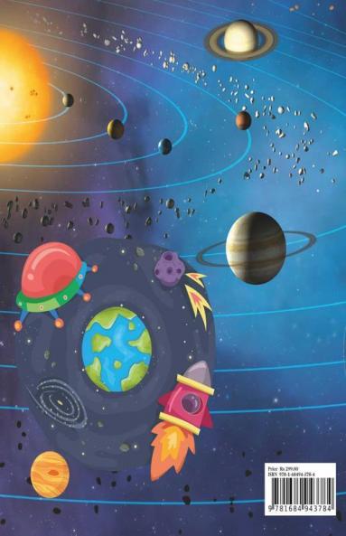Space Coloring And Activity Book For Kids: Amazing Space Coloring And Activity Workbook For Kids 3-8 (Mazes Alphabet Learning & Coloring) | Outer ... Coloring Rockets Planets Astronauts ...