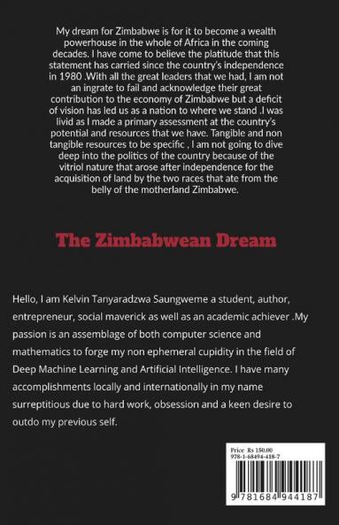 The Zimbabwean Dream : A journey of wealth creation rather than poverty reduction