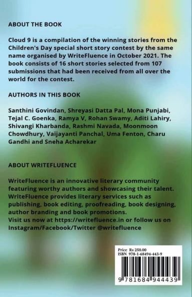 Cloud 9 : Short stories for the floating minds