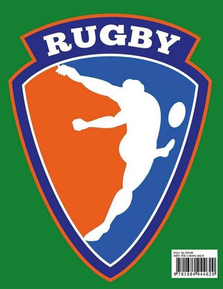 Rugby Coloring and Activity Book for Kids : Amazing Rugby Coloring Book for Kids |Great Gift for Boys & Girls Ages 2-4 4-6 4-8 6-8 | Coloring Fun and Awesome Facts | Kids Activities Education ...