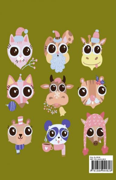 CUTE ANIMALS- Coloring Word Search Dot To Dot Activity Book : Amazing Animal Coloring Book for Kids | Great Gift for Boys &amp; Girls Ages 2-4 4-6 4-8 6-8 | Coloring Fun Word Search Dot to Do...