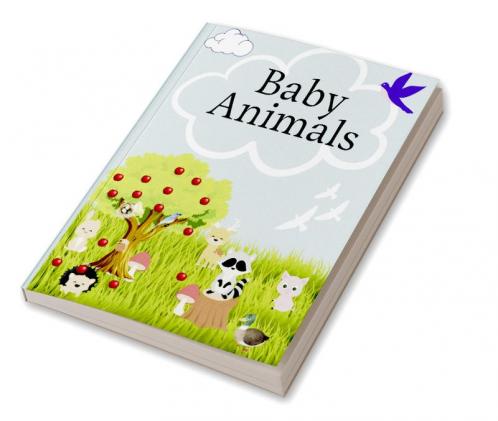 Baby Animals : Coloring Book for Kids with 43 Incredibly Cute and adorable Animals to color for teens and girls.