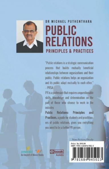 Public Relations Principles And Practices