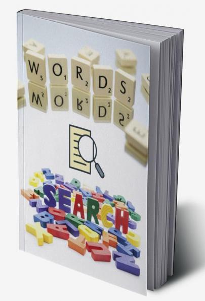 Words Search : Candy Puzzles |31 Puzzles with Word Search |43 Pages