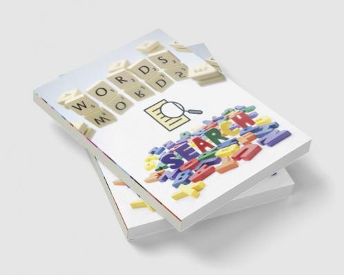 Words Search : Candy Puzzles |31 Puzzles with Word Search |43 Pages