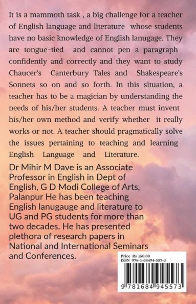 Teaching English Language And Literature