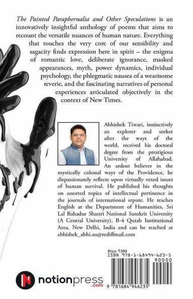 The Painted Paraphernalia and other Speculations_Hardbound