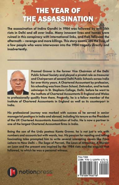 The Year Of The Assassination : A Love Story Entwined In Crimes And Conspiracies