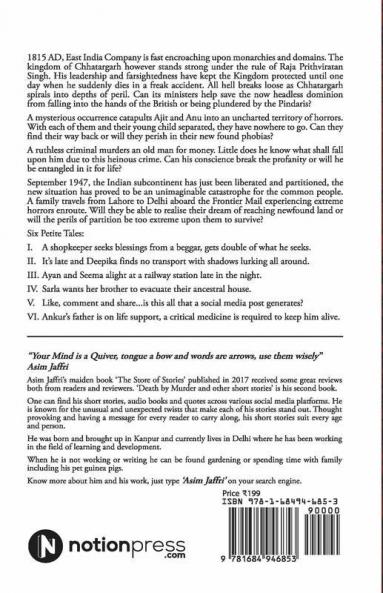 Death By Murder And Other Short Stories