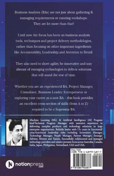 Business Analysis A-Z : Advancing From 'Just A Ba' To A ‘Ba Superstar’.