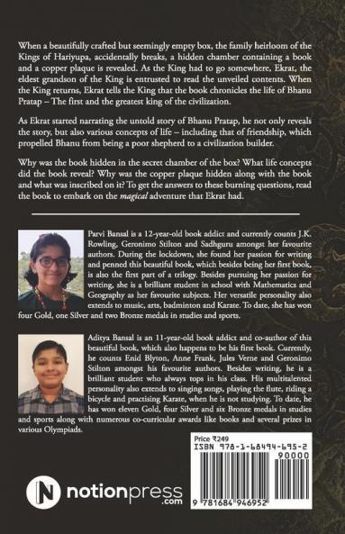 The Chronicles Of River Saraswati Book 1 Perennial Friendship
