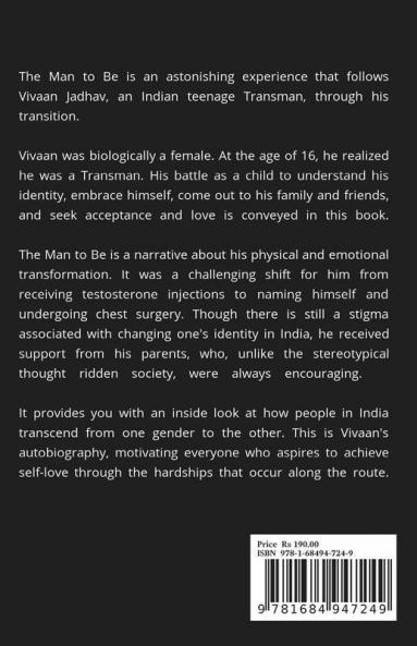 The Man To Be