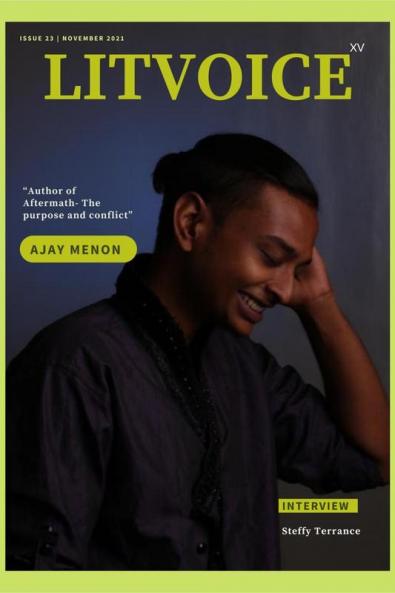 LitVoice XV : A literary monthly magazine