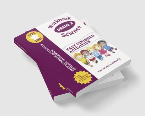Fast Finisher Activities Science Workbook Grade 2 : Skill Builders Reading Writing Key Skills Practice and Interesting Facts Science Workbook Activities 2nd Grade 94pgs for After-School Self Stud...