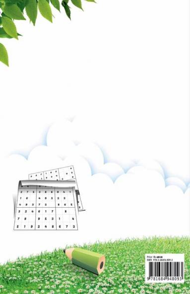 Sudoku for kids ages 4 - 8 : The Super Sudoku Book For Smart Kids