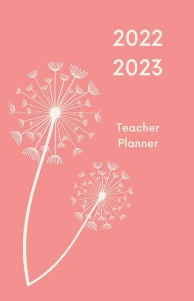 2022 – 2023 Teacher Planner : Lesson Plan For Class Organization Weekly And Monthly Agenda Two-Year Planner Calendar Schedule Organizer 2022 To 2023 With Colorful And Happy Interior (Lesson Planni...