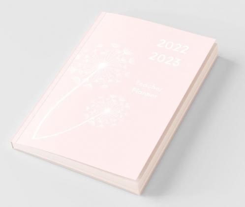 2022 – 2023 Teacher Planner : Lesson Plan For Class Organization Weekly And Monthly Agenda Two-Year Planner Calendar Schedule Organizer 2022 To 2023 With Colorful And Happy Interior (Lesson Planni...