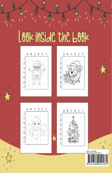 How To Draw Christmas For Preschoolers : A Fun Kids Learn To Draw Activity And Coloring Book Perfect Gift For Your Kids And Toddlers Ages 4-8