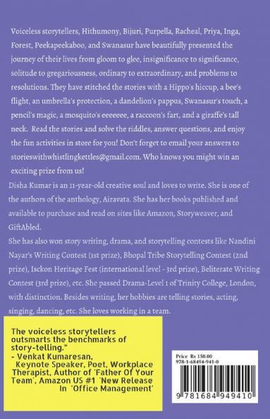 The Voiceless Storytellers