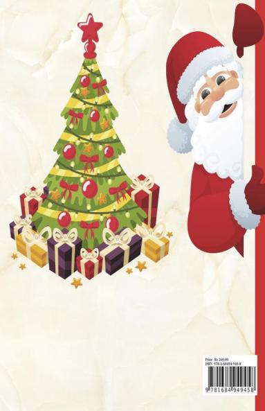 Christmas funny coloring activities : Interesting and challenging Christmas coloring activities pages for kids Ages 4-8 a perfect gift idea