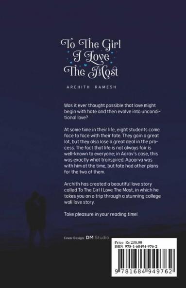 To The Girl I Love The Most