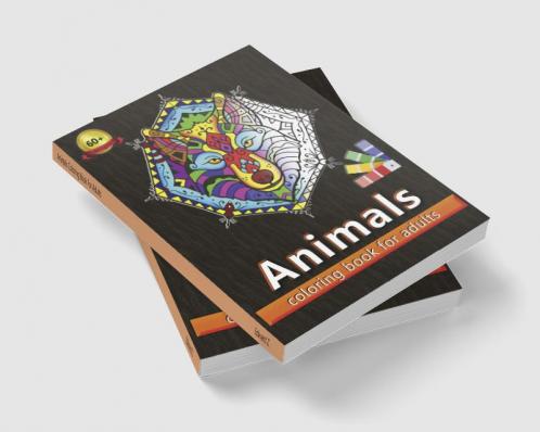 Animals Coloring Book For Adults