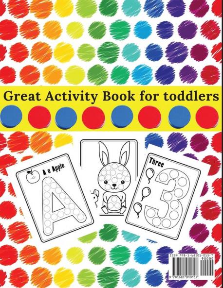 Dot Markers Activity Book