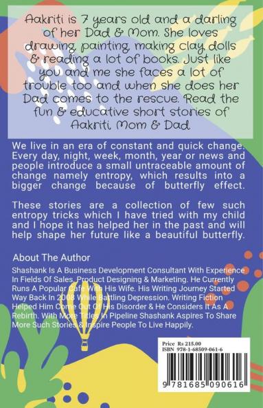 Dad's Stories For Children : Emotions Shape The Minds That Shape Future