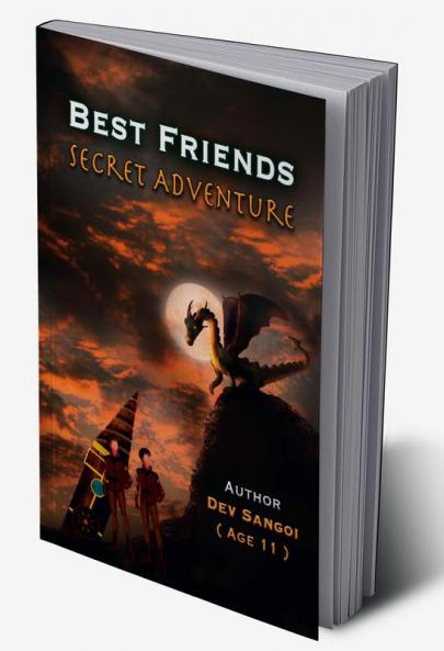 Best Friends Secret Adventure : A tale of friendship secret and mind blowing adventure