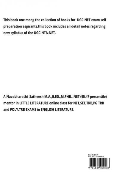 Ugc-Net Exam Postcolonial Literature Detail Book For Ugc-Net English Literature