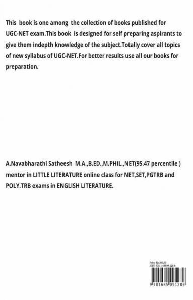 Ugc-Net Exam Language And Pedagogy: All In Detail Book For Ugc- Net Exam Self Preparation
