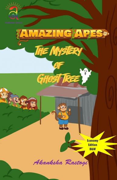 Amazing Apes- The Mystery of Ghost Tree (B &amp; W)