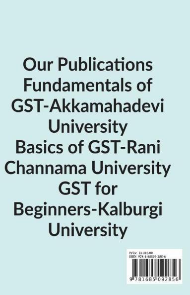 Gst For Beginners Foundations For Gst