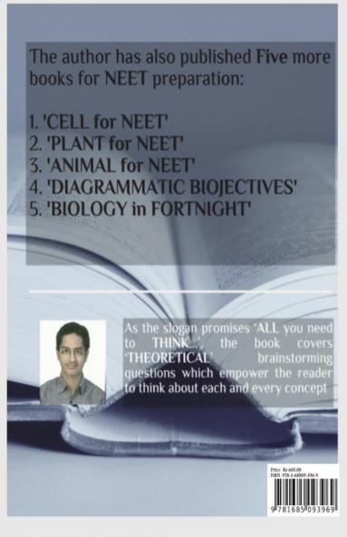 THEORETICAL BIOJECTIVES : 'ALL you need to THINK...' - Volume I