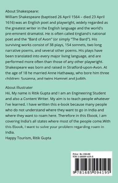 MUCH ADO ABOUT NOTHING || WILLIAM SHAKESPEARE || RITIK GUPTA