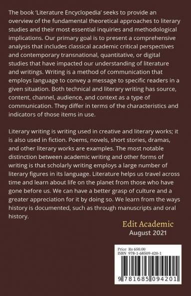 Literature Encyclopedia