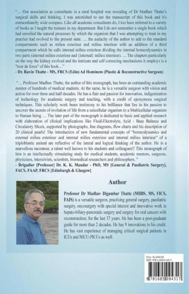 Fluid-Electrolyte Acid-Base Balance and Nephron: Evolutionary Fundamentals and Clinical Applications : Homeodynamics: The Life Principle