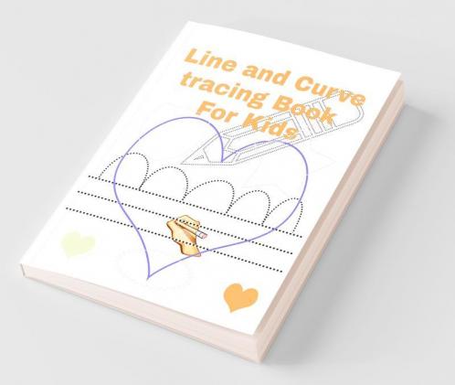 LIne  And Curve  tracing  Book For kids: Tracing practice book for Kids  preschoolers and toddlers